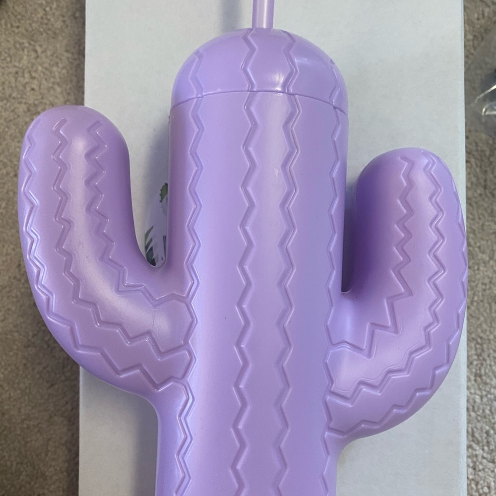 Cactus sipper cup by PINK SKY